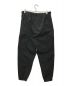 WTAPS (ダブルタップス) tracks / trousers / poly. twill ブラック サイズ:03：21800円