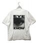 19SO (ナインティーンエスオー) EYE KNOW TEE ホワイト サイズ:L：6800円