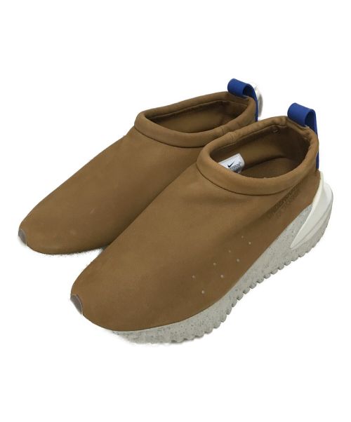 NIKE（ナイキ）NIKE (ナイキ) UNDERCOVER (アンダーカバー) Moc Flow ブラウン サイズ:US10の古着・服飾アイテム