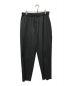 ATON（エイトン）の古着「Wool Tropical Easy Pant」｜グレー