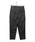 ATON (エイトン) Wool Tropical Easy Pant グレー サイズ:4：12800円