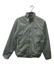 Patagonia（パタゴニア）の古着「リバーシブルシェルドマイクロディニジャケット」｜グリーン