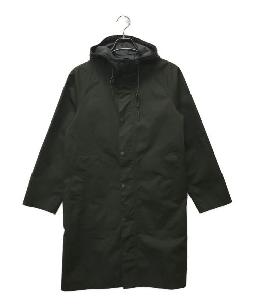 Barbour White Label（バブアーホワイトレーベル）Barbour White Label (バブアーホワイトレーベル) ハンティングフーデッドコート ブラウン サイズ:36の古着・服飾アイテム