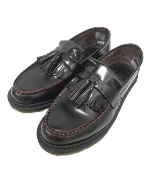 Dr.Martens（ドクターマーチン）Dr.Martens (ドクターマーチン) ADRIANタッセルローファー ボルドー サイズ:US5の古着・服飾アイテム