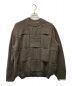 YOKE（ヨーク）の古着「CROSSING CABLE CREW NECK KNIT」｜ベージュ