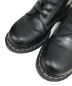 中古・古着 Dr.Martens (ドクターマーチン) ホワイトステッチ8ホールレースアップシューズ ブラック サイズ:US10：12800円