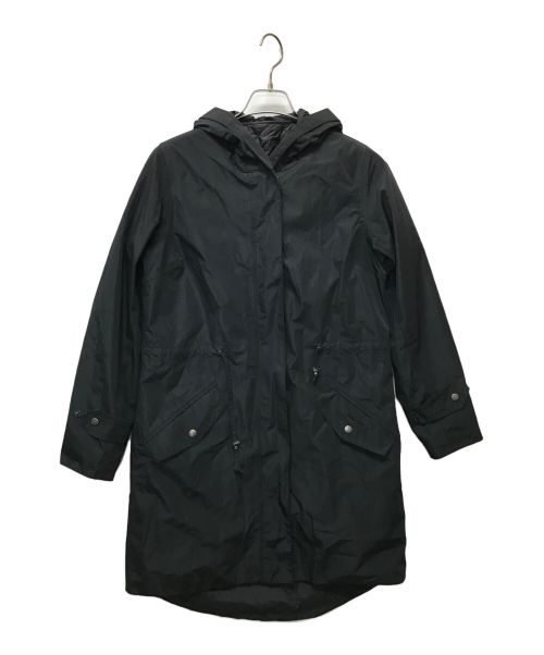 Barbour（バブアー）Barbour (バブアー) ライナー付モッズコート ブラック サイズ:UK10の古着・服飾アイテム