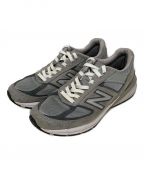 NEW BALANCEニューバランス）の古着「990GL5」｜グレー