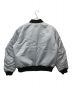 NIKE（ナイキ）の古着「AS M NSW NIKE AIR BOMBER JKT」｜グレー