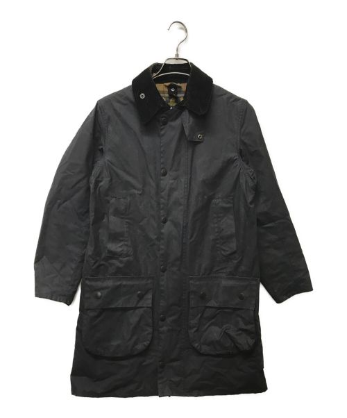 Barbour（バブアー）Barbour (バブアー) SLボーダー オイルドコート ブラック サイズ:34の古着・服飾アイテム