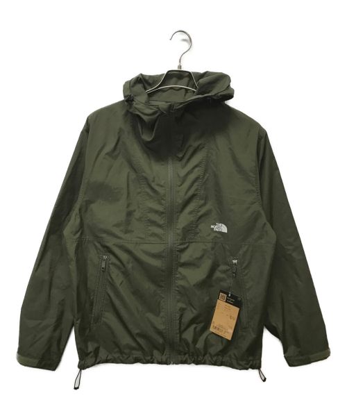 THE NORTH FACE（ザ ノース フェイス）THE NORTH FACE (ザ ノース フェイス) コンパクトジャケット ニュートープ サイズ:M 未使用品の古着・服飾アイテム