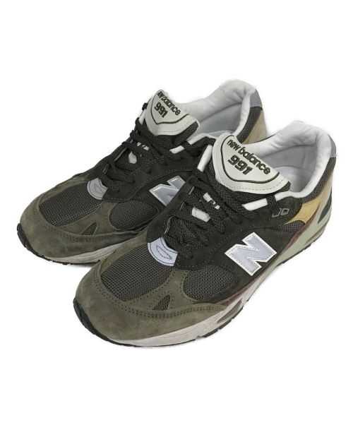 NEW BALANCE（ニューバランス）NEW BALANCE (ニューバランス) M991GYB カーキ サイズ:US8の古着・服飾アイテム