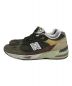 NEW BALANCE (ニューバランス) M991GYB カーキ サイズ:US8：12800円