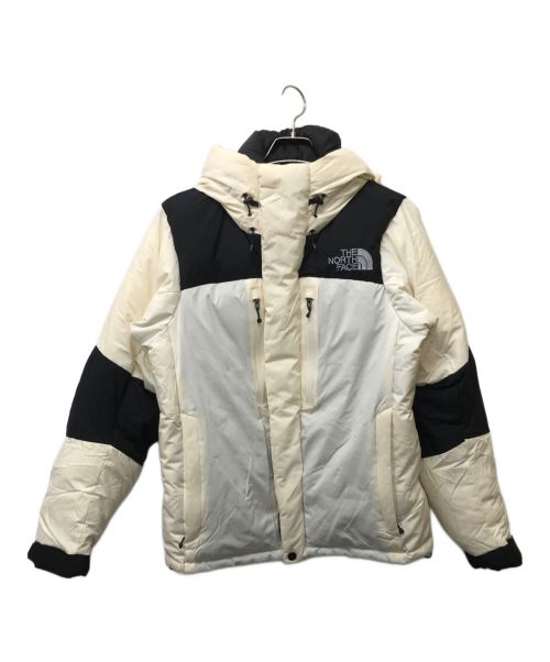 THE NORTH FACE（ザ ノース フェイス）THE NORTH FACE (ザ ノース フェイス) バルトロライトジャケット ホワイト×ブラック サイズ:SIZE Mの古着・服飾アイテム