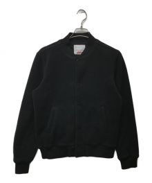 SUPREME（シュプリーム）の古着「Polartec Varsity Jacket」｜ブラック