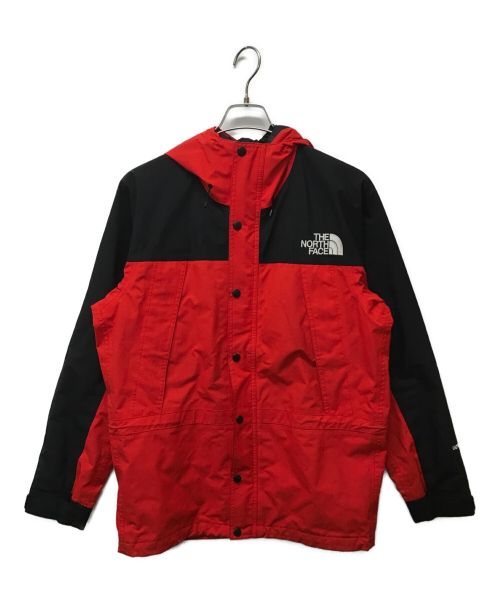 THE NORTH FACE（ザ ノース フェイス）THE NORTH FACE (ザ ノース フェイス) マウンテンライトジャケット レッド サイズ:Mの古着・服飾アイテム