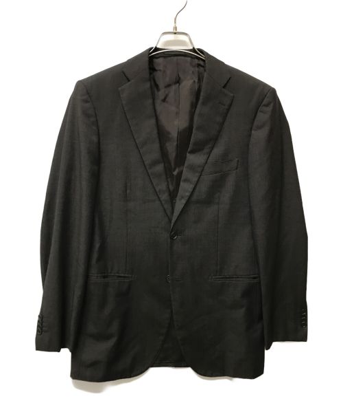 RING JACKET（リングジャケット）RING JACKET (リングジャケット) テーラードジャケット グレー サイズ:SIZE 46の古着・服飾アイテム