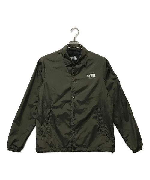 THE NORTH FACE（ザ ノース フェイス）THE NORTH FACE (ザ ノース フェイス) The Coach Jacket グリーン サイズ:Mの古着・服飾アイテム