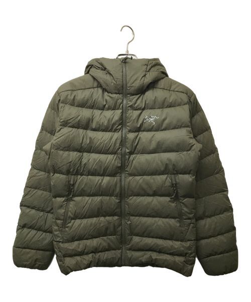 ARC'TERYX（アークテリクス）ARC'TERYX (アークテリクス) ソリウムARフーデイー カーキ サイズ:SIZE Sの古着・服飾アイテム