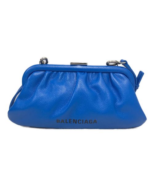 BALENCIAGA（バレンシアガ）BALENCIAGA (バレンシアガ) ショルダーバッグ ブルー サイズ:表記なしの古着・服飾アイテム