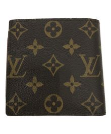 LOUIS VUITTON（ルイ ヴィトン）の古着「ポルトフォイユ・マルコ」｜ブラウン