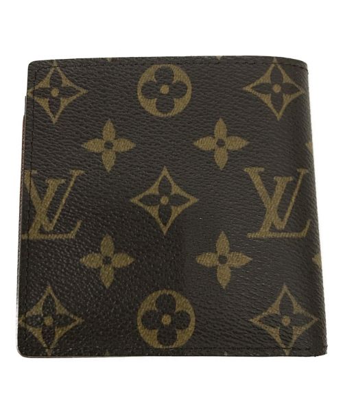 LOUIS VUITTON（ルイ ヴィトン）LOUIS VUITTON (ルイ ヴィトン) ポルトフォイユ・マルコ ブラウンの古着・服飾アイテム