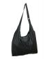 ATTACHMENT (アタッチメント) SYNTHETIC SHOULDER SHOPPING BAG ブラック：7800円