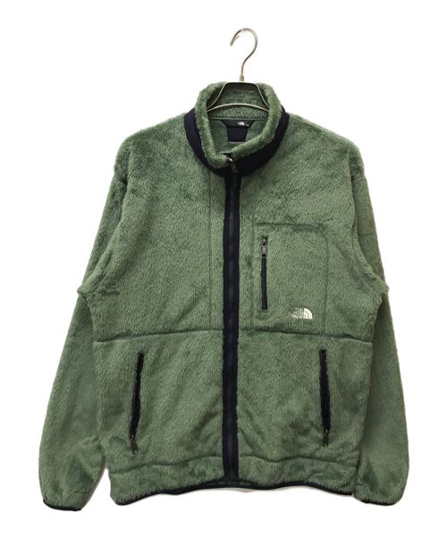 THE NORTH FACE（ザ ノース フェイス）THE NORTH FACE (ザ ノース フェイス) ジップインマグネエクストリームバーサロフトジャケット グリーン サイズ:SIZE XLの古着・服飾アイテム