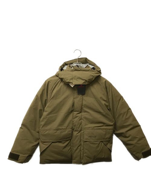 MARMOT（マーモット）Marmot (マーモット) ウィメンズマンモスダウンパーカ ブラウン サイズ:SIZE L 未使用品の古着・服飾アイテム