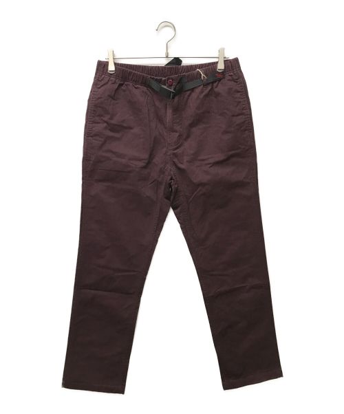 GRAMICCI（グラミチ）GRAMICCI (グラミチ) New Narrow Pants レッド サイズ:Lの古着・服飾アイテム