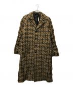 MARNIマルニ）の古着「TWEED OVERSIZED COAT」｜ベージュ