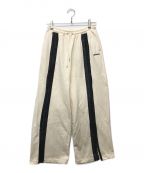 PRANK PROJECTプランクプロジェクト）の古着「Hook Line Sweatpants」｜ベージュ