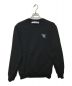 OFFWHITE（オフホワイト）の古着「PAPER CLIP ARROWS SWEATSHIRT」｜ブラック