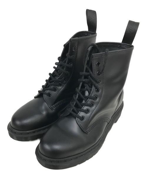 Dr.Martens（ドクターマーチン）Dr.Martens (ドクターマーチン) 8ホールブーツ ブラック サイズ:US6.5の古着・服飾アイテム