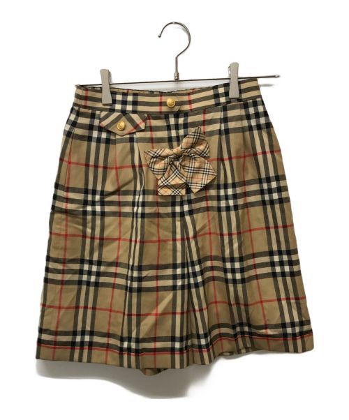 Burberry's（バーバリーズ）Burberry's (バーバリーズ) ショートパンツ ベージュ サイズ: 150Aの古着・服飾アイテム