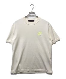 LOUIS VUITTON（ルイ ヴィトン）の古着「シグネチャーショートスリーブクルーネックTシャツ」｜ホワイト