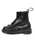 Dr.Martens (ドクターマーチン) ホワイトウェルト 8ホール ブーツ ブラック サイズ:US7　M：12800円