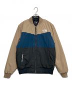 THE NORTH FACEザ ノース フェイス）の古着「HEYDAY ECO PADDING JACKET」｜ベージュ×ネイビー