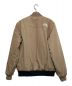 THE NORTH FACE (ザ ノース フェイス) HEYDAY ECO PADDING JACKET ベージュ×ネイビー サイズ:S：8000円