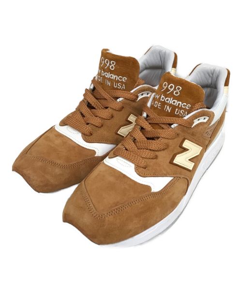 NEW BALANCE（ニューバランス）NEW BALANCE (ニューバランス) M998TCC ブラウン サイズ:US10の古着・服飾アイテム