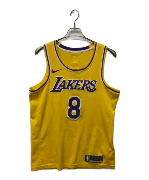 NIKE（ナイキ）NIKE (ナイキ) KOBE BRYANT 8 LAKERS イエロー サイズ:Lの古着・服飾アイテム