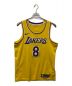 NIKE（ナイキ）の古着「KOBE BRYANT 8 LAKERS」｜イエロー