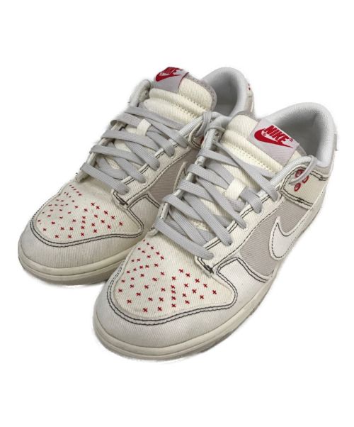 NIKE（ナイキ）NIKE (ナイキ) Dunk Low Retro SE ベージュ サイズ:US7.5の古着・服飾アイテム