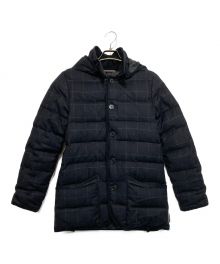 Traditional Weatherwear（トラディショナルウェザーウェア）の古着「Waverly Downダウンジャケット」｜ネイビー