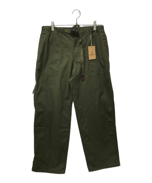 GRAMICCI（グラミチ）GRAMICCI (グラミチ) WEATHER FATIGUE PANT グリーン サイズ:XL 未使用品の古着・服飾アイテム