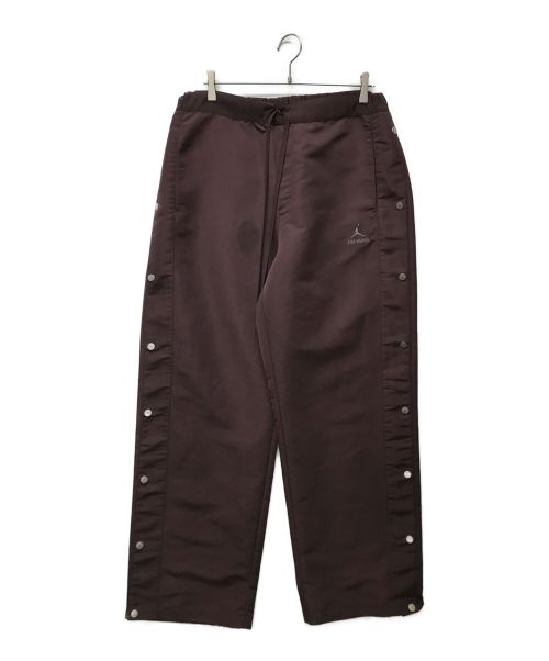 JORDAN（ジョーダン）JORDAN (ジョーダン) M J AMM SNAP PANT MAHOGANY ボルドー サイズ:XLの古着・服飾アイテム