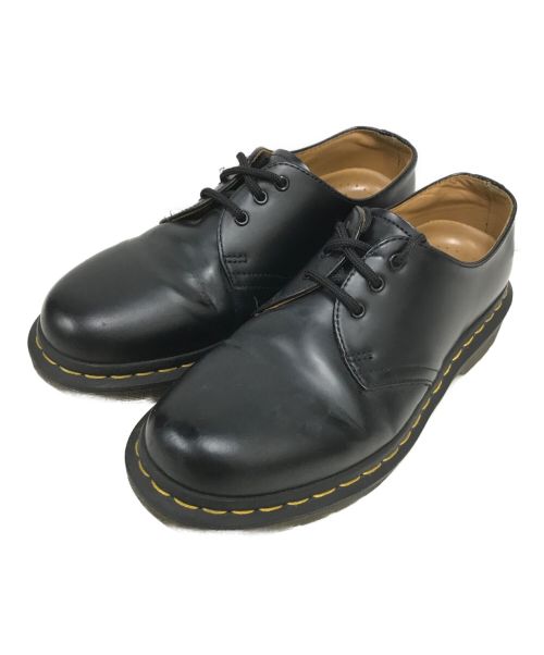 Dr.Martens（ドクターマーチン）Dr.Martens (ドクターマーチン) 3ホールシューズ ブラック サイズ:4の古着・服飾アイテム