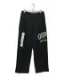 KHOKI（コッキ）の古着「2Tuck sweat pants」｜ブラック