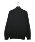 Toironier (トワロニエ) Half Zip Knit ブラック サイズ:F：3980円