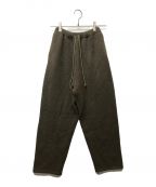 walenodeウェルノード）の古着「Innocent YAK pants」｜ブラウン